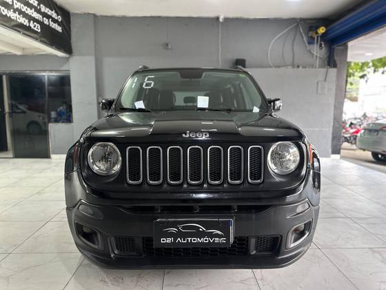 JEEP RENEGADE 1.8 16V FLEX LONGITUDE 4P AUTOMÁTICO JEEP RENEGADE 1.8 16V FLEX LONGITUDE 4P AUTOMÁTICO